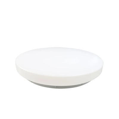 Plafonnier LED HEDA avec capteur 18W 230V 1260m 4000K 120° 300x62mm n/t IP54 NW blanc