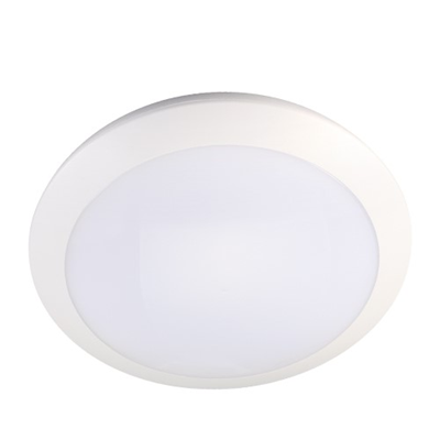 Plafonnier LED KATIA avec capteur micro-ondes et fonction mi-ombre 22W 230V 4000K 2000lm IP66