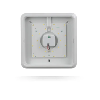 Plafonnier LED SPHERE II 12W 850lm couleur naturelle 4000K IP20 IK08 carré