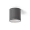 Plafonnier Lizzi anthracite