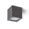 Plafonnier Rodge anthracite