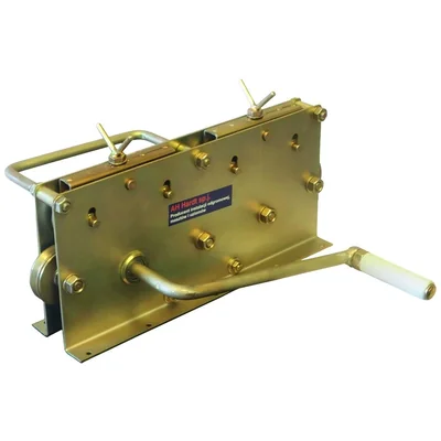 Plancha alisadora de 9 rodillos con accionamiento manual /OC/