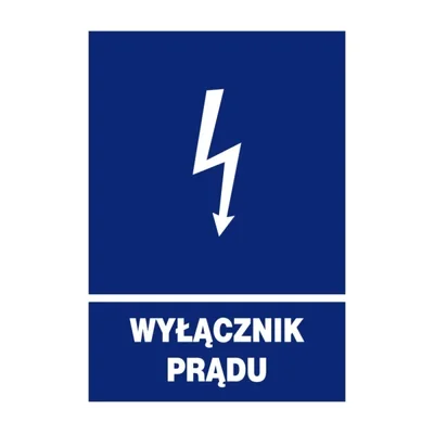 Plaque adhésive 74x105 Disjoncteur NOZ3-WP