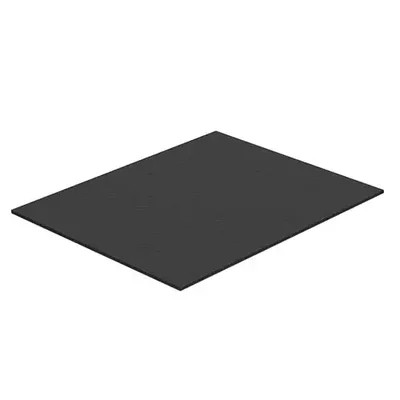 Plaque caoutchouc pour ballast 200x250x3mm