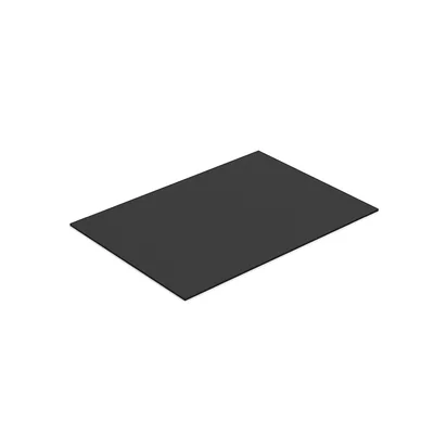 Plaque caoutchouc pour ballast 320x450x3mm