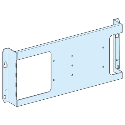 Plaque de montage fixe horizontale de l'appareillage Prisma pour VIGI NSX250