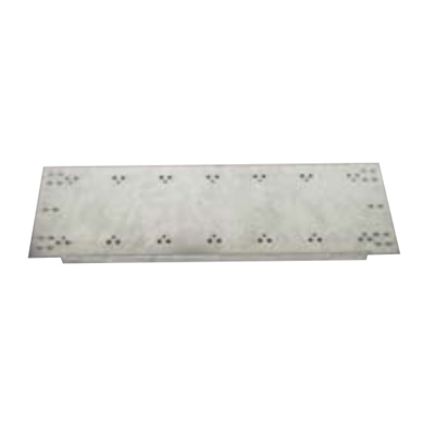 Plaque de montage, H 250, L 600, SVTL-IC250/H-6