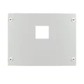 Plaque de montage, H 300, L 600, BPZ-NZM1-600-MV
