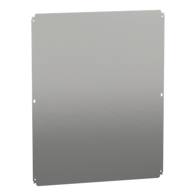 Plaque de montage, pleine S3D 1000 x 800mm