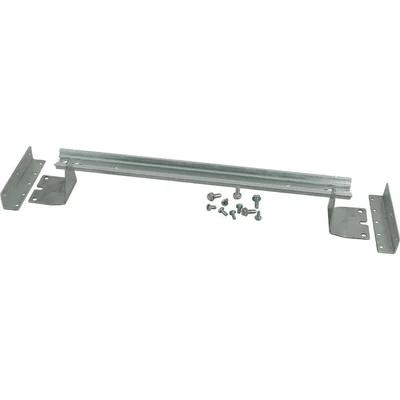 Plaque de montage pour appareils modulaires, 1 rangée, H=150, L=800