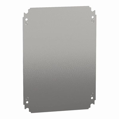 Plaque de montage solide S3D 400 x 300 mm