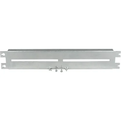 Plaque de montage universelle, hauteur 80, largeur 400, BPZ-MPL80-400