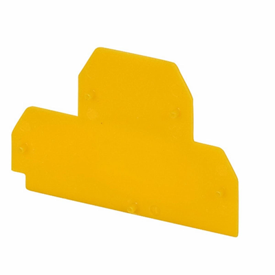 Plaque d'extrémité PSP-4/PE jaune 25 pcs.