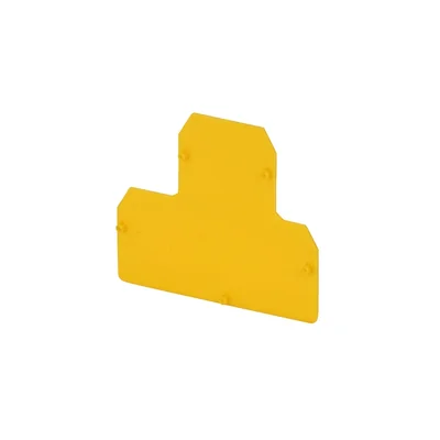 Plaque d'extrémité PSU-4/2Z couleur grise 25 pcs.