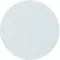 Plaque frontale avec bouton pour variateur rotatif R.1/R.3 blanc, brillant