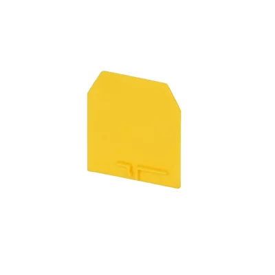 Plaque terminale PSU-16 grise