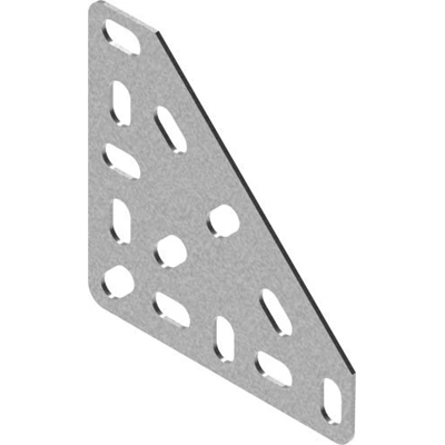 Plaque triangulaire de montage, BTM