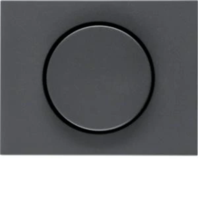 Plaque variateur rotatif - Anthracite mat