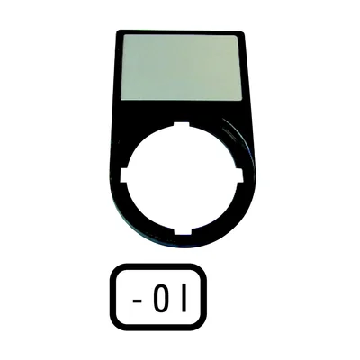 Plaques d'identification, O I, M22S-ST-X88