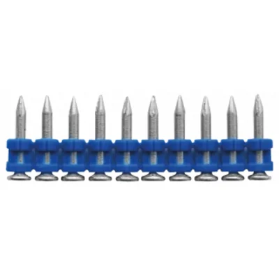 Plastic-bonded concrete nails 32mm, 500pcs.