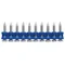Plastic-bonded concrete nails 32mm, 500pcs.
