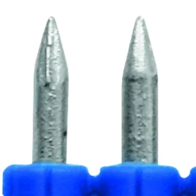 Plastic-bonded concrete nails 32mm, 500pcs.