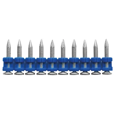 Plastic-bonded concrete nails 32mm, 500pcs.