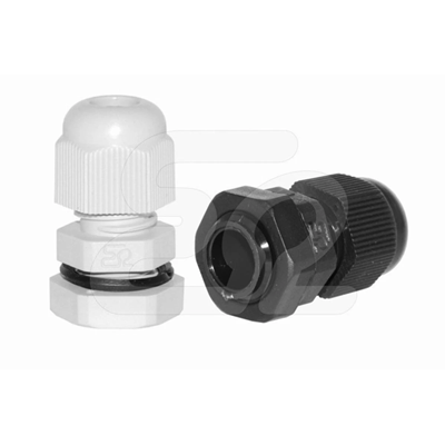 Plastic cable gland DP 42/H PG42 IP54 grey