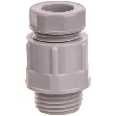 Plastic cable gland DP 9 PG9 IP54 grey
