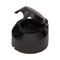 Plastic car trailer socket 7 pins 12/24V black