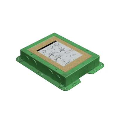 Plastic cassette for spout for KF200/1