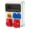 Plastic distribution board ECOLINE series stationary 32/5 16/5 2GS R.0-1 without protection