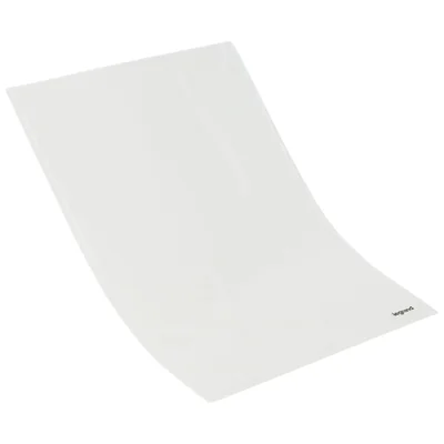 Plastic document pocket 305x220 mm