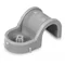 Plastic holder for single 25 mm floor installation pipes, reinforced with PA [OP 60]