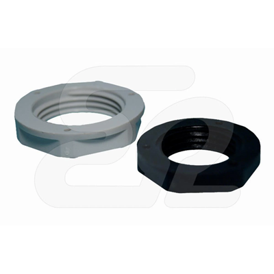 Plastic nut N 11/H PG11 IP20 black