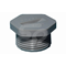 Plastic plug DZ 48 PG48 IP20 grey