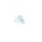 Plastic single-phase angular plug 2P+Z 10/16A IP20, white with pin