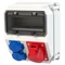 Plastic switchboard ECOLINE series stationary 16/5 2GS without protection