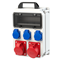 Plastic switchgear ECOLINE series portable 32/5 16/5 3GS without protection IP44