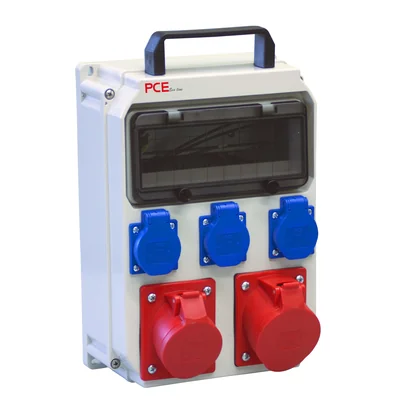 Plastic switchgear ECOLINE series portable 32/5 16/5 3GS without protection IP44