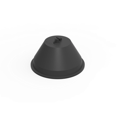 Plastová betonová rukojeť 75x70-130mm 6-8mm