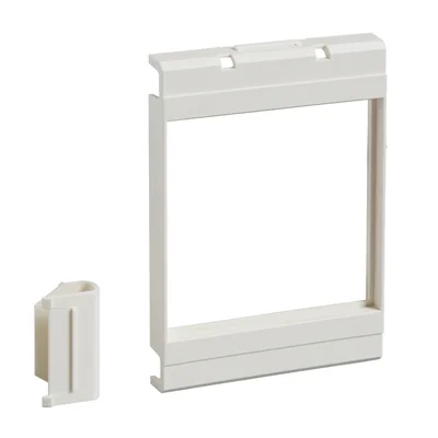 Plastron Prisma avec ouverture compteur 96x96mm