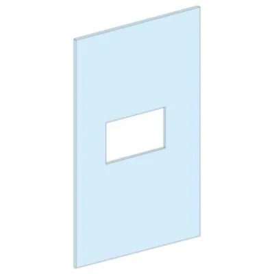 Plastron Prisma NSX400 630 avec compartiment Vigi vertical 300mm