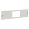 Plastron tableau Prisma pour ISFT160 160A horizontal
