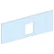 Plastron tableau Prisma pour variateur horizontal NSX250