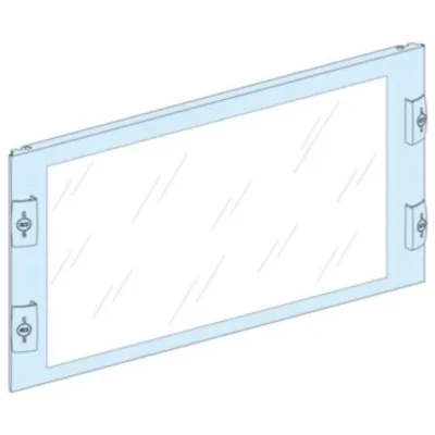Plastron transparent tableau Prisma 600mm