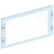 Plastron transparent tableau Prisma 600mm