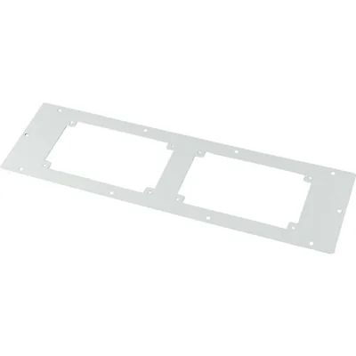 Plate for mounting flanges in CS, AFP-3-CS enclosures