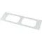 Plate for mounting flanges in CS, AFP-3-CS enclosures
