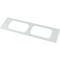 Plate for mounting flanges in CS, AFP-6-CS enclosures